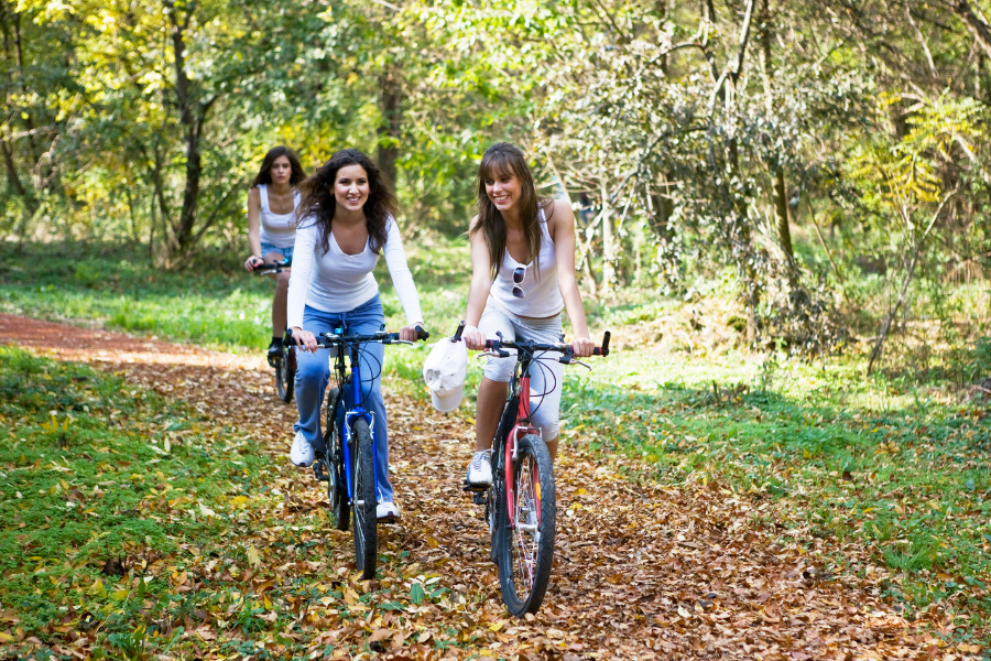 riding bike, bicycle, recreational therapy, therapy